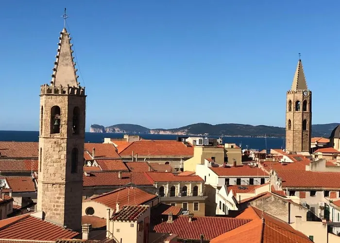 בית הארחה Aigua אלגהרו