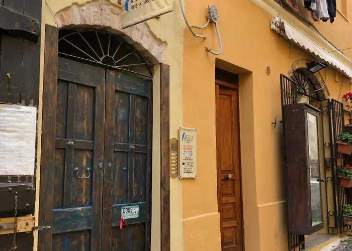 בית הארחה Aigua אלגהרו