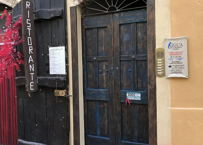 埃古亚酒店 阿尔盖罗