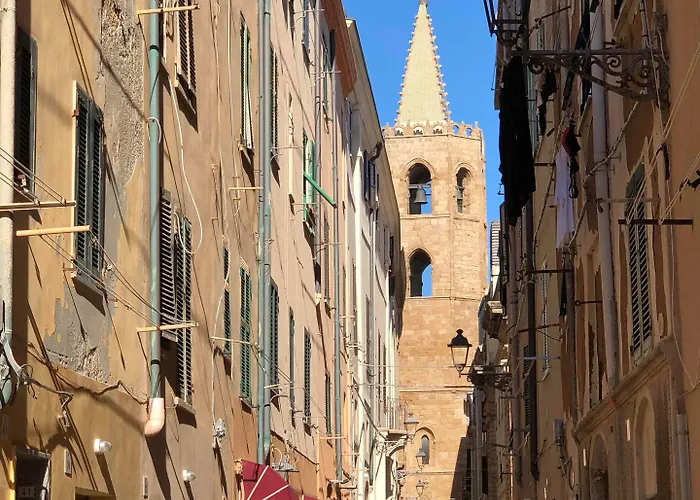 埃古亚酒店 阿尔盖罗