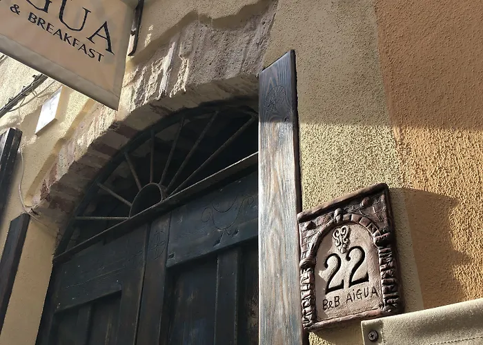 招待所 埃古亚酒店 阿尔盖罗