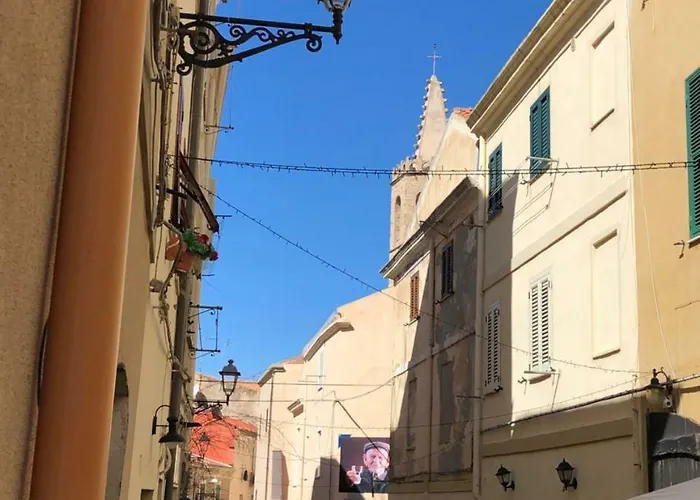 埃古亚酒店 招待所 阿尔盖罗